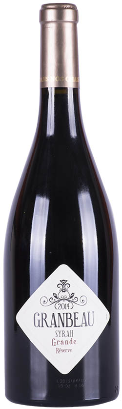 Granbeau Syrah 2014 wine bottle