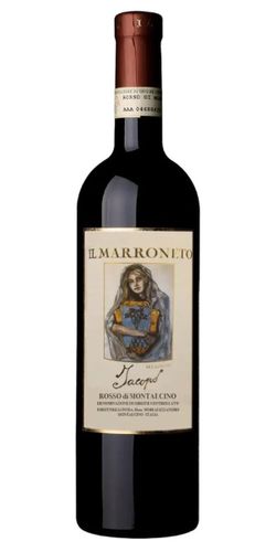 Il Marroneto Rosso Di Montalcino "Iacopo" 2022 wine bottle