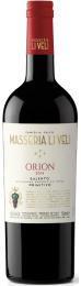 Masseria Li Veli `Orion` Primitivo Salento 2019 wine bottle
