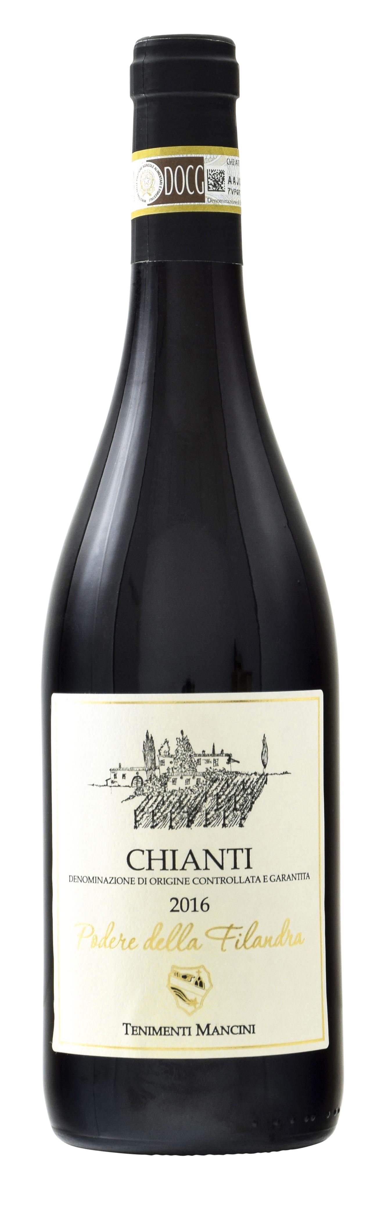 Podere della Filandra 2022 wine bottle