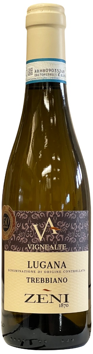 Zeni Lugana Vigne Alte Trebbiano 2023 -  Halvflaske 37,5 cl. wine bottle