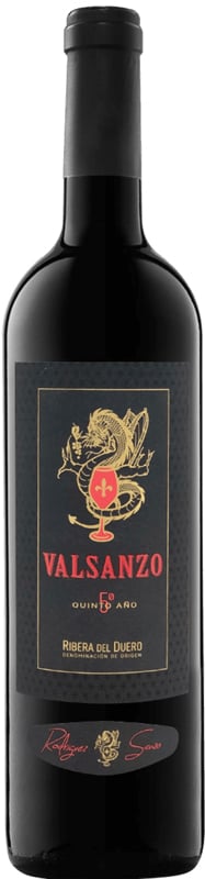 Valsanzo Ribera del Duero 5 Años 2019 wine bottle