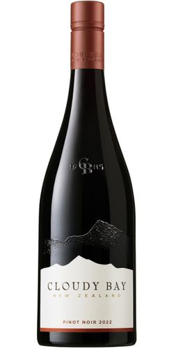 Cloudy Bay, Pinot Noir 2022 wine bottle