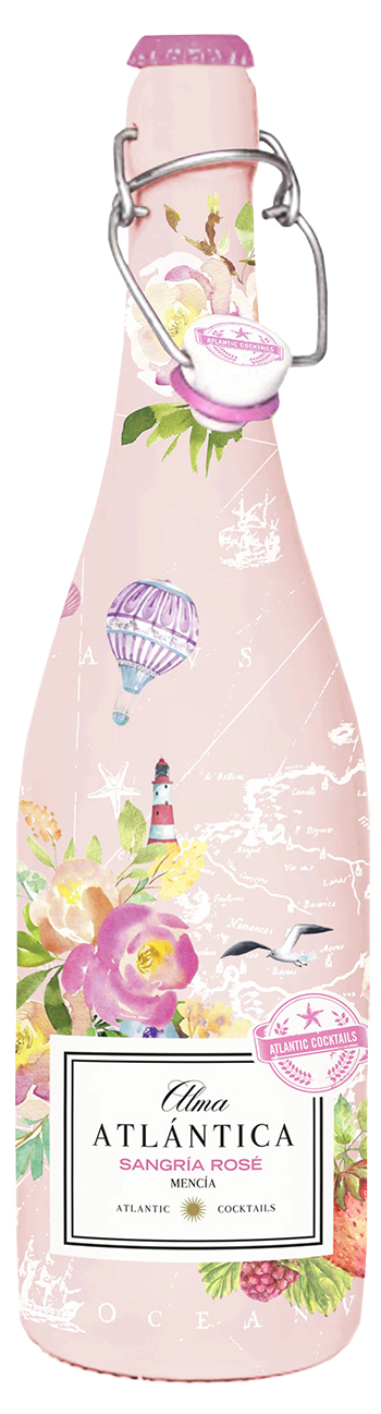 Martin Codax Alma Atlantica Sangria Rosato wine bottle
