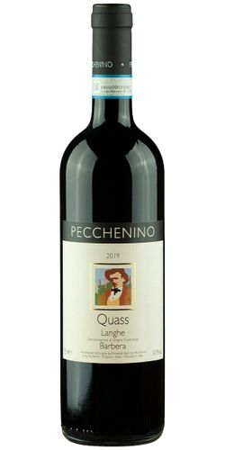 Pecchenino, Langhe Barbera Quass 2023 wine bottle