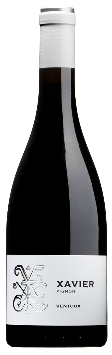 Xavier Ventoux 2020 wine bottle