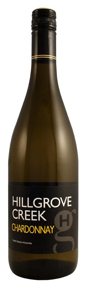 Chardonnay wine bottle