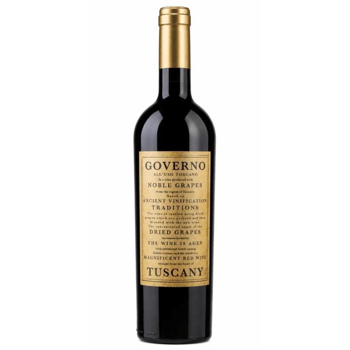 Typografico Governo All Uso Toscano 2023 wine bottle