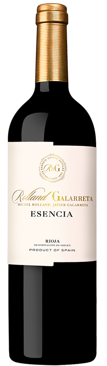 Rolland & Galarreta Esencia Tempranillo Rioja 2015 wine bottle