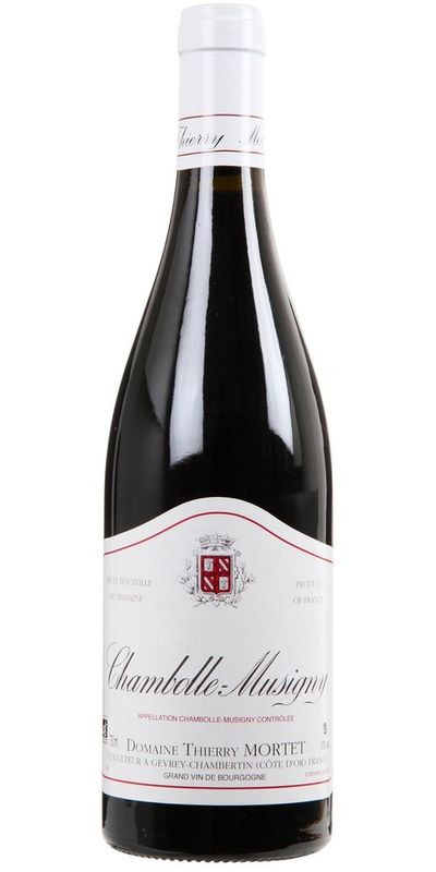 Domaine Thierry Mortet, Chambolle Musigny 2023 Øko wine bottle