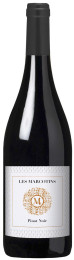 Les Marcotins Pinot Noir 2023 wine bottle