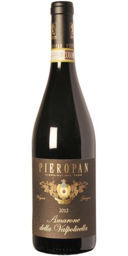 Pieropan, Amarone della Valpolicella Riserva Vigna Garzon 2017 wine bottle