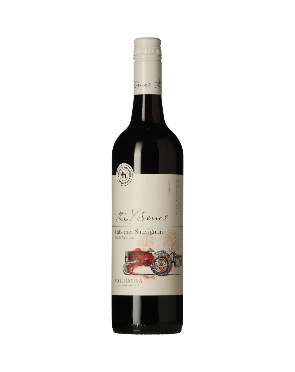 Yalumba The Y Series Cabernet Sauvignon wine bottle