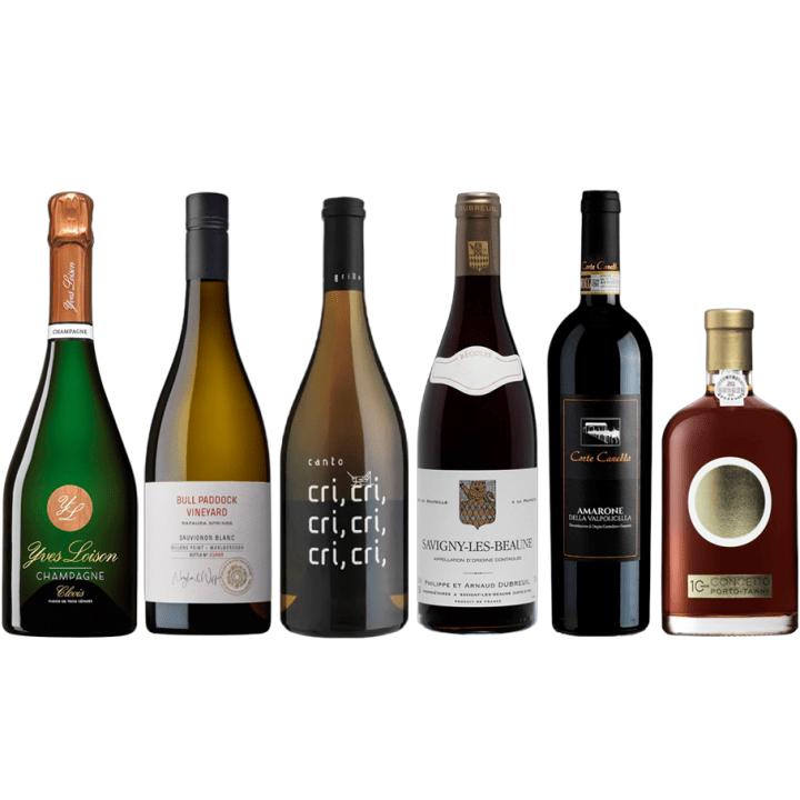 Gourmet Tasting wine bottle