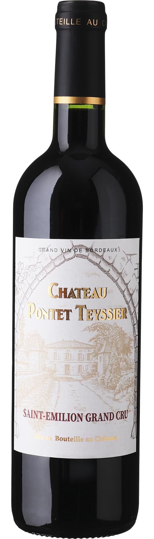 Château Pontet Teyssier Saint-Emilion Grand Cru wine bottle