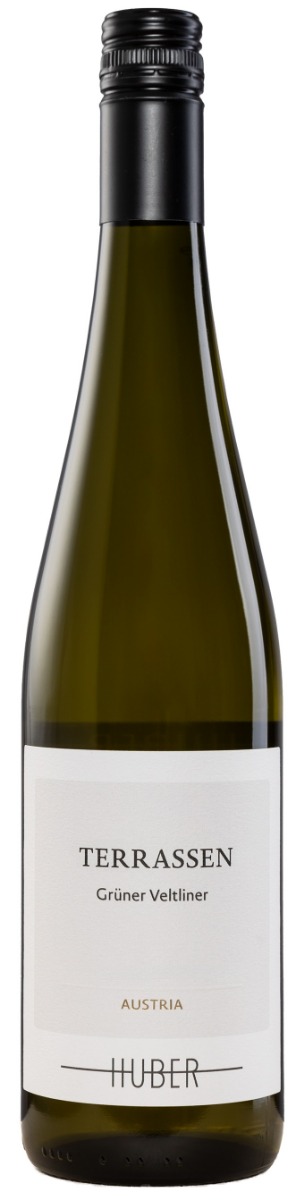 Huber Grüner Veltliner Terrassen 2024 ØKO wine bottle