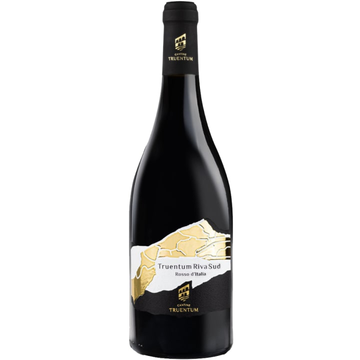 Truentum Riva Sud 2022 wine bottle