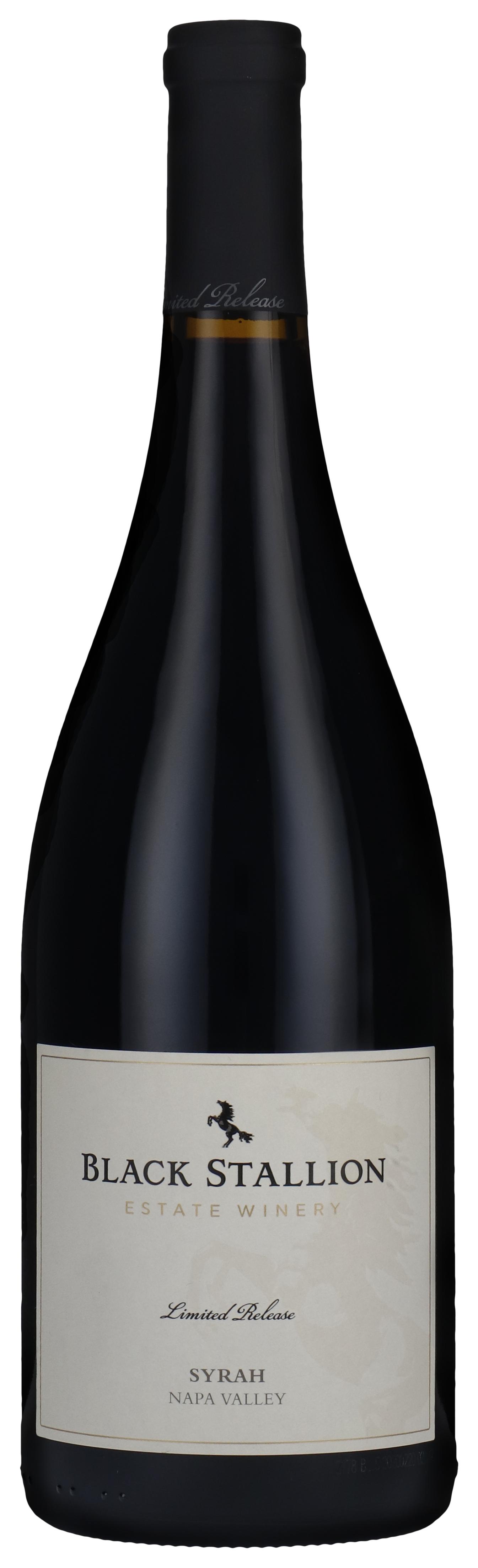 Syrah - Limited Release 2021 wine bottle