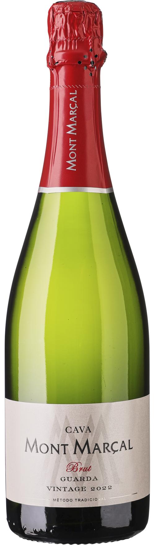 Mont Marcal Cava Brut wine bottle