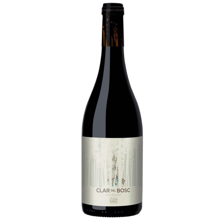 Clar del Bosc Priorat 2020 wine bottle