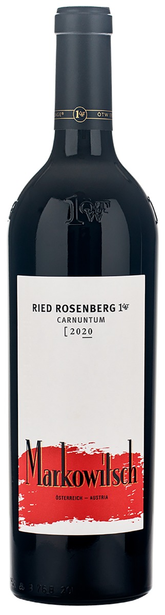 Markowitsch Ried Rosenberg 2020 wine bottle