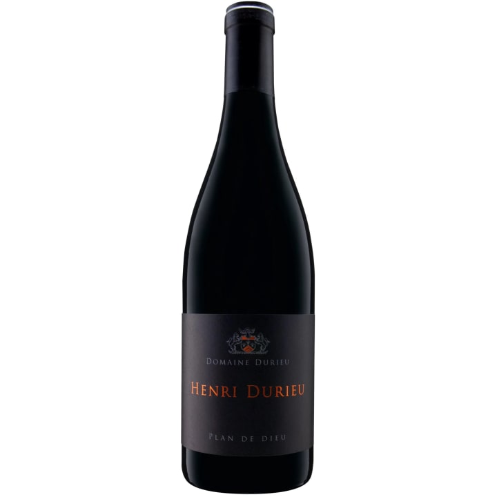 Domaine Durieu Plan de Dieu Henri Durieu 2019 wine bottle