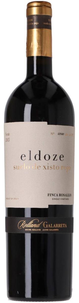 Rolland & Galarreta Finca Rosalejo Eldoze Single Vineyard 2015 wine bottle
