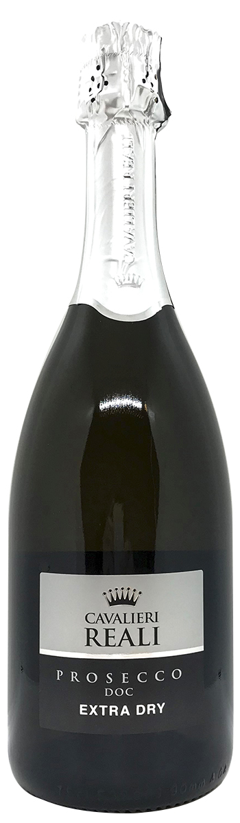 Cavalieri Reali Prosecco Treviso Extra Dry wine bottle