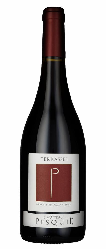 2020 Château Pesquié Les Terrasses Rouge Ventoux wine bottle