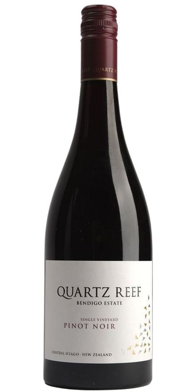 Quartz Reef, Pinot Noir Bendigo Estate 2022 wine bottle