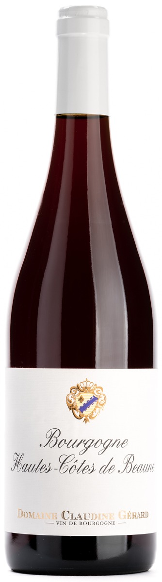 Domaine Claudine Gerard Bourgogne Hautes-Côtes de Beaune 2022 wine bottle