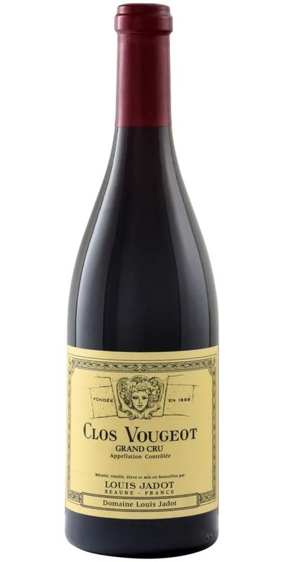 Louis Jadot, Clos de Vougeot Grand Cru 2014 wine bottle