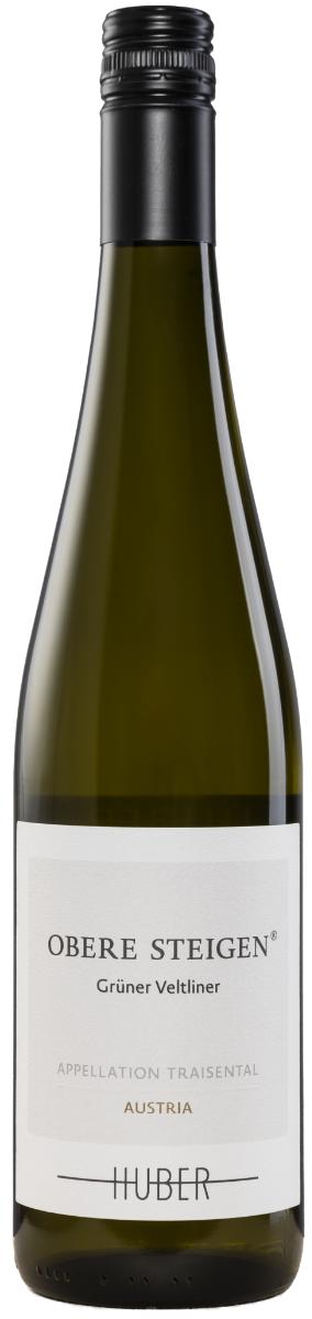 Huber Grüner Veltliner Obere Steigen 2023 ØKO wine bottle