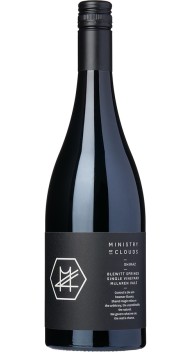 Ministry of Clouds Blewit Springs Shiraz  2020 wine bottle
