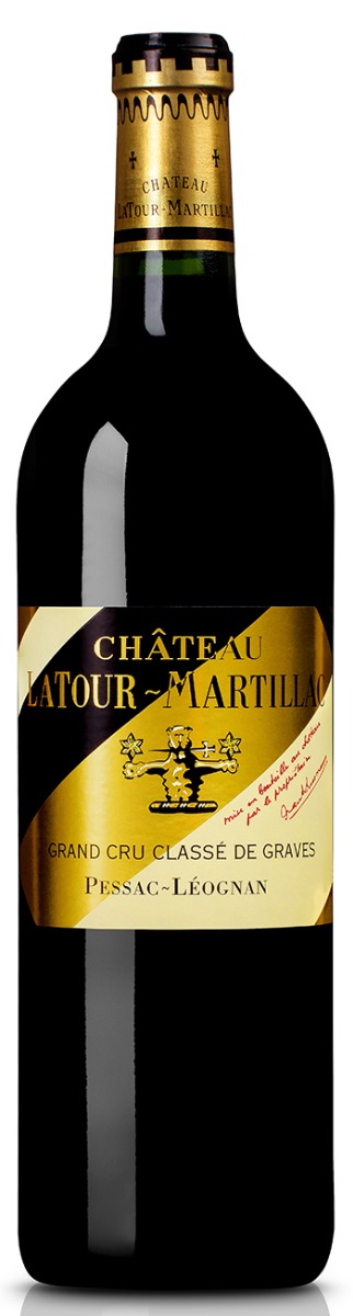 Chateau Latour Martillac Cru Classé Pessac-Leognan 2020 i trækasse wine bottle