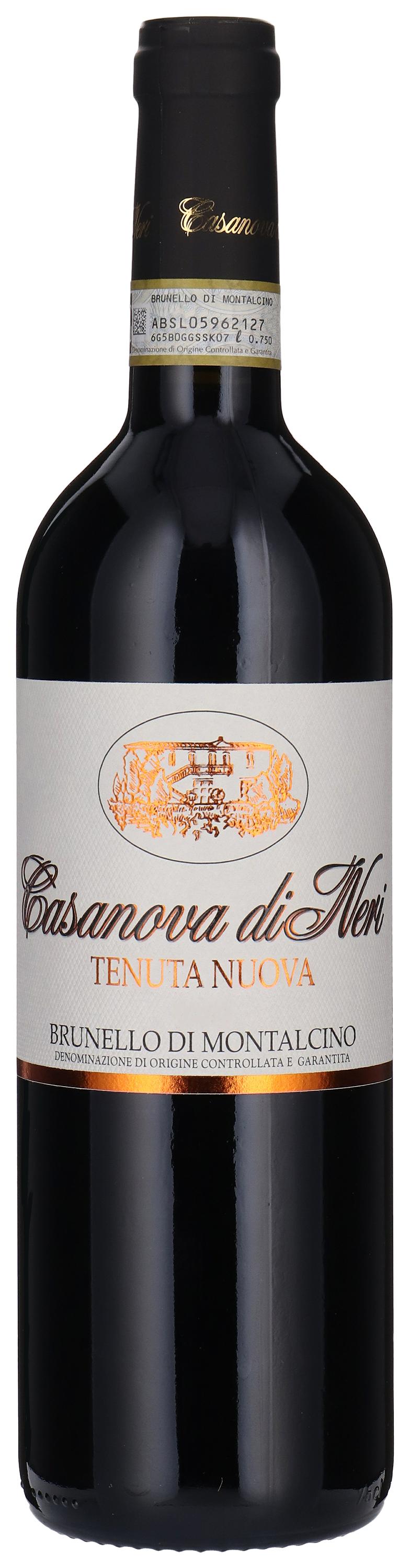 Brunello di Montalcino - Tenuta Nuova 2019 wine bottle