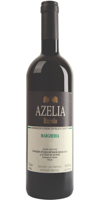 Azelia, Barolo Margheria 2021 wine bottle