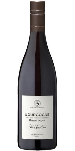 Jean Claude Boisset, Bourgogne Pinot Noir, Les Ursulines 2022 wine bottle