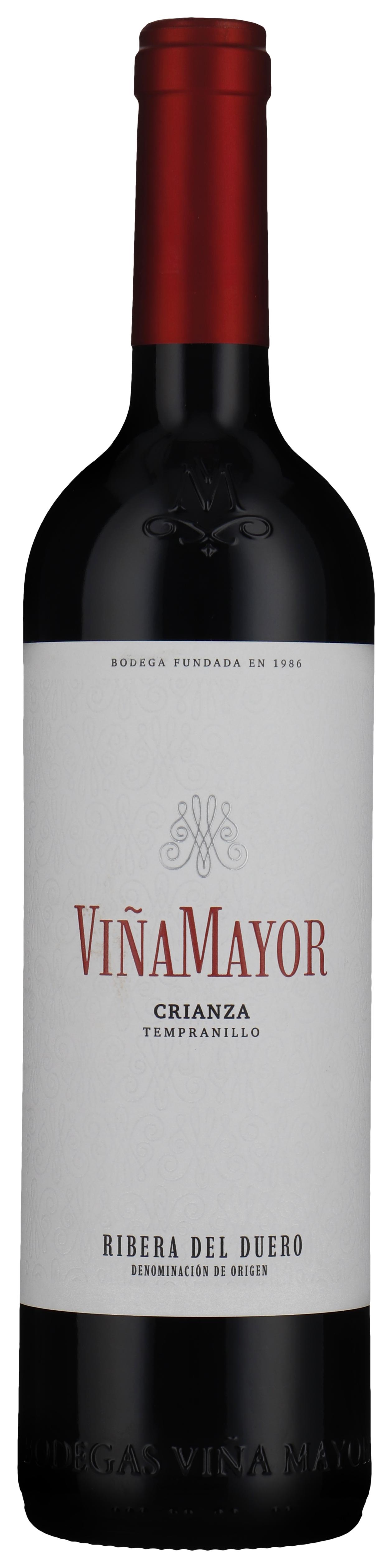 Crianza 2022 wine bottle