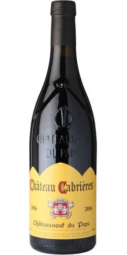 Chateau Cabrieres, Chateauneuf du Pape 1984 wine bottle