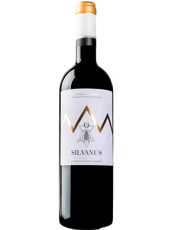 Silvanus 2022 wine bottle