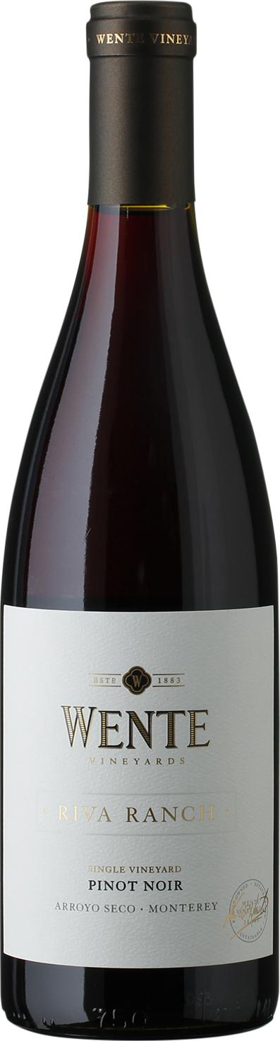 Wente Riva Ranch Pinot Noir wine bottle
