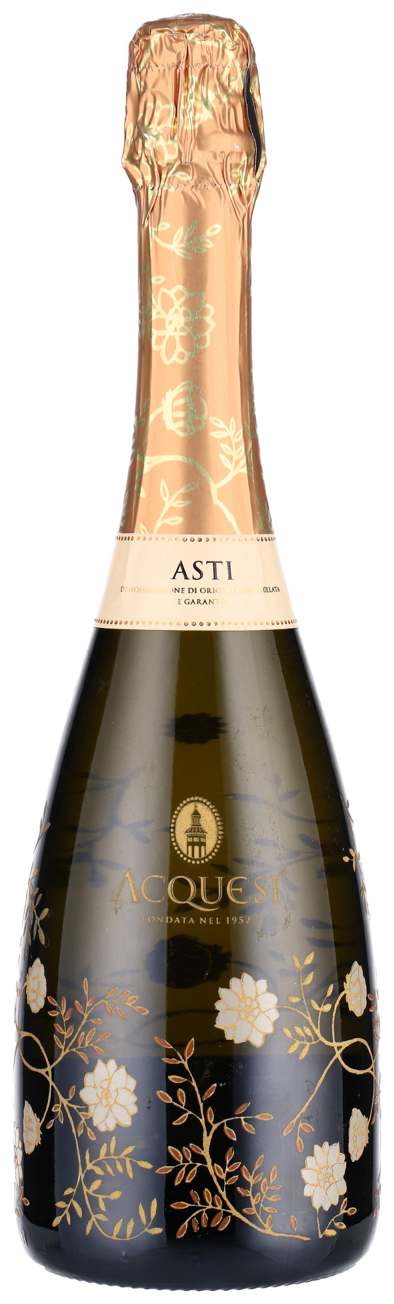 Asti Spumante wine bottle