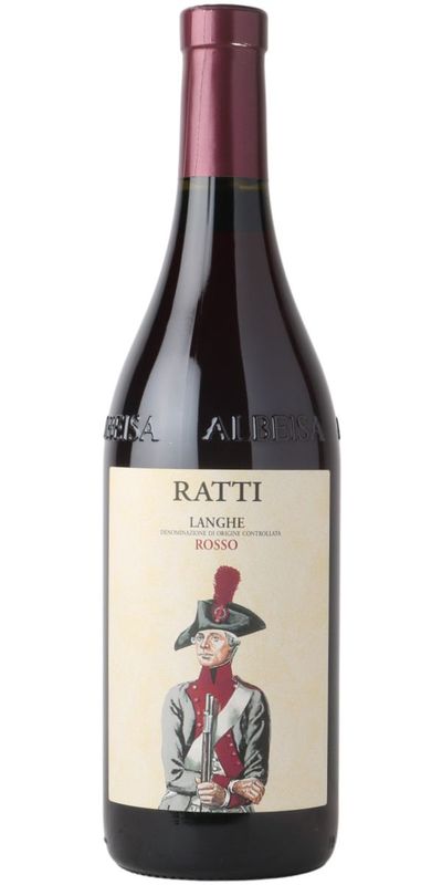 Ratti, Langhe Rosso 2024 wine bottle