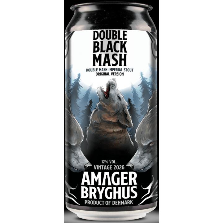 Amager Bryghus Double Black Mash 2026 44 cl wine bottle