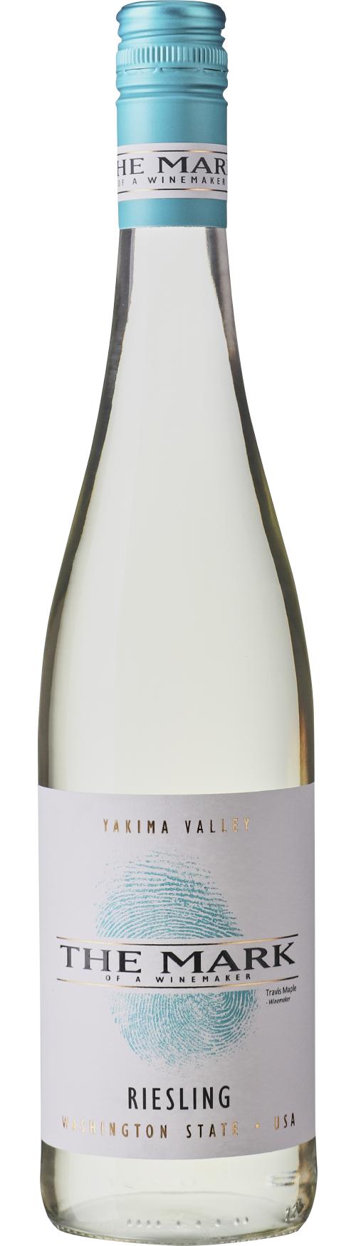 The Mark Riesling wine bottle