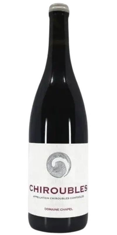 Domaine Chapel, Chiroubles 2022 wine bottle