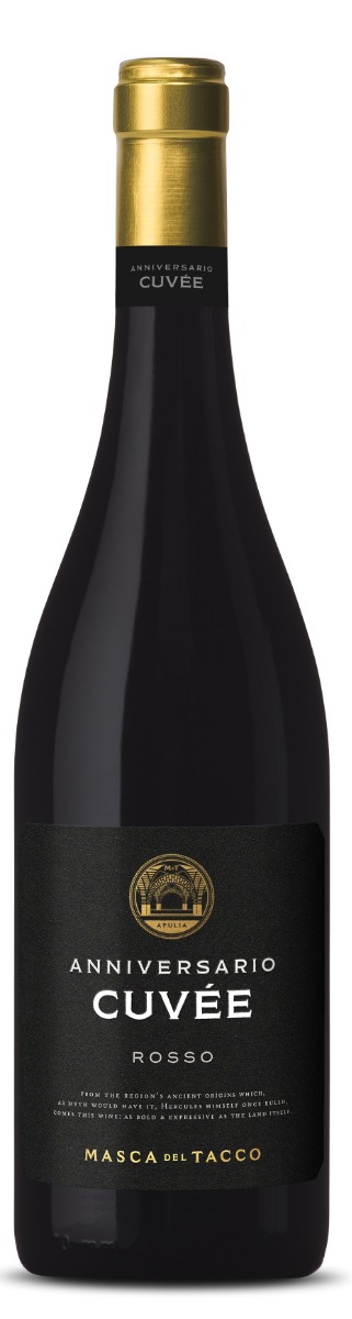 Masca del Tacco Cuvée Anniversario 2022 wine bottle