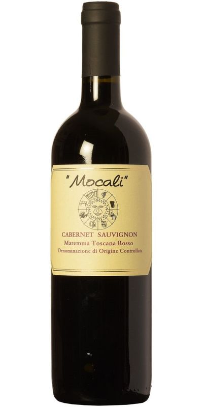 Mocali, Maremma Cabernet Sauvignon 2020 wine bottle