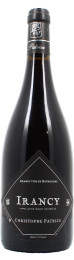Christophe Patrice Irancy Pinot Noir 2022 wine bottle